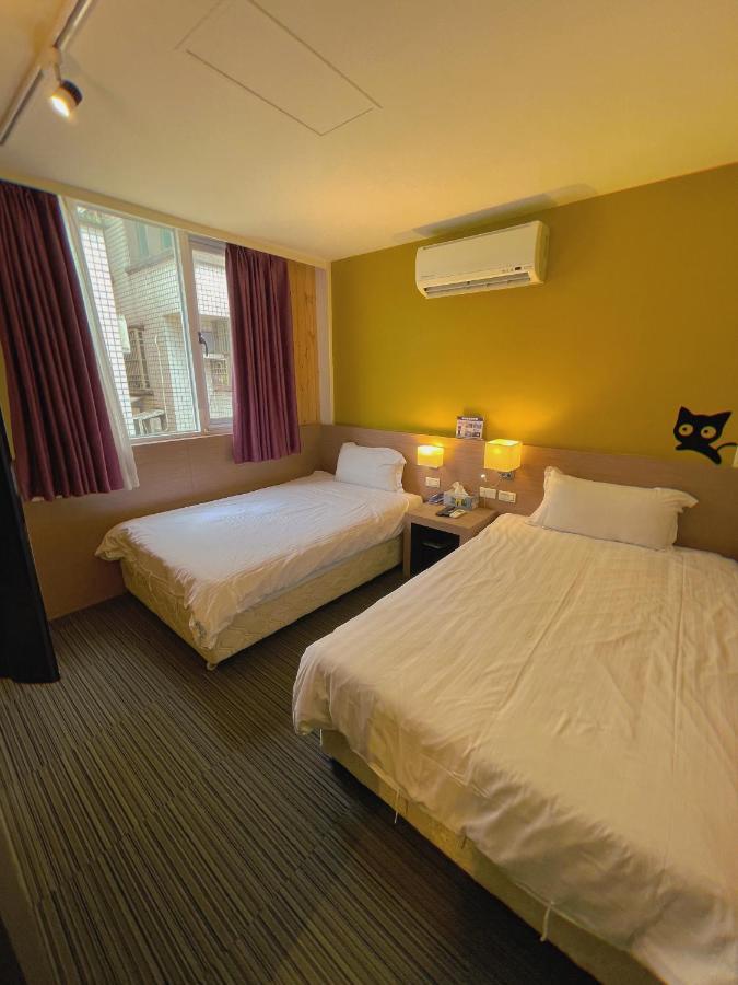 Breeze And Waves Hostel Jinning Ngoại thất bức ảnh
