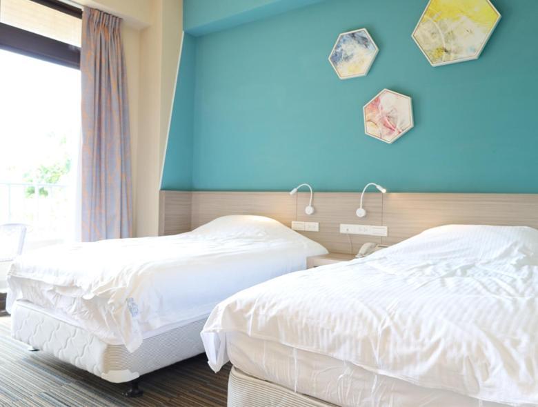 Breeze And Waves Hostel Jinning Ngoại thất bức ảnh