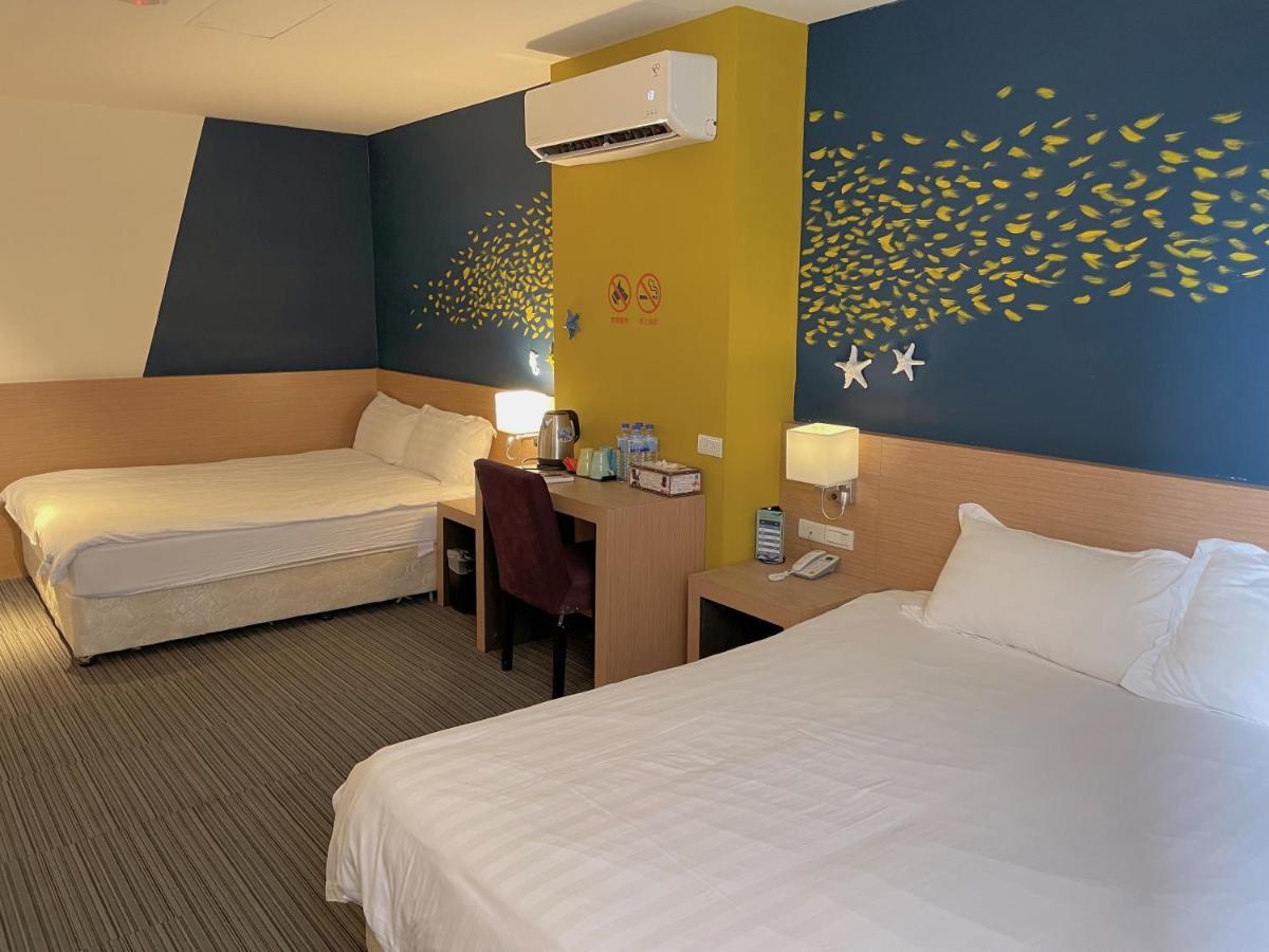Breeze And Waves Hostel Jinning Ngoại thất bức ảnh