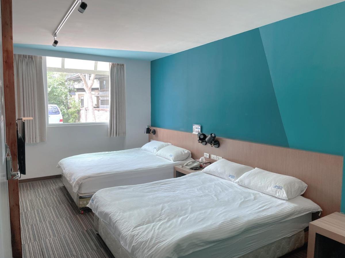 Breeze And Waves Hostel Jinning Ngoại thất bức ảnh