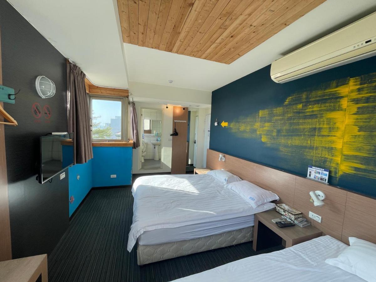 Breeze And Waves Hostel Jinning Ngoại thất bức ảnh