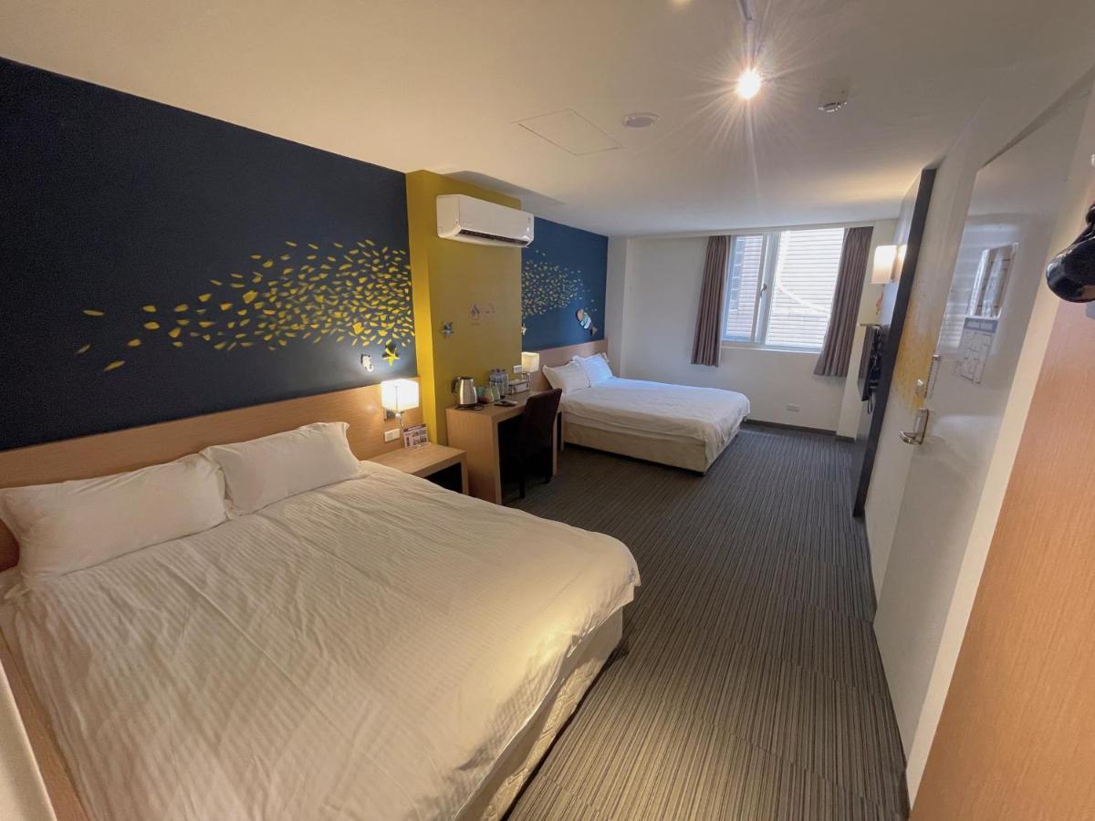 Breeze And Waves Hostel Jinning Ngoại thất bức ảnh