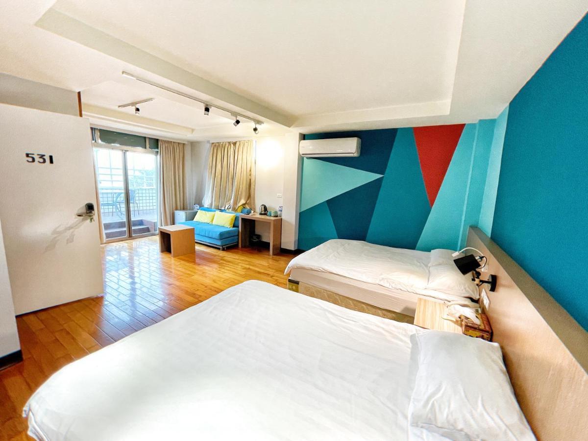 Breeze And Waves Hostel Jinning Ngoại thất bức ảnh