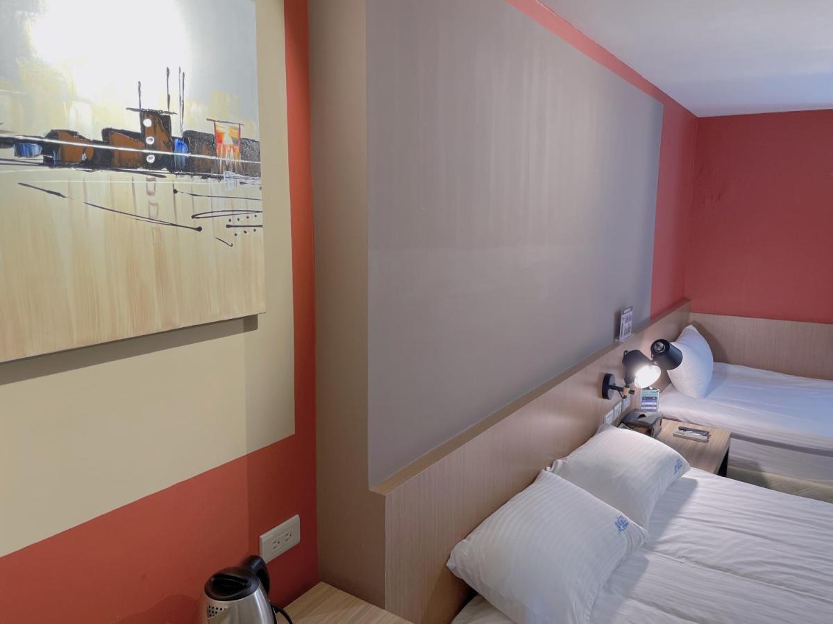 Breeze And Waves Hostel Jinning Ngoại thất bức ảnh